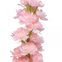 Levkoje Růžová umělá květina jako skutečná Stonka umělá 78cm
