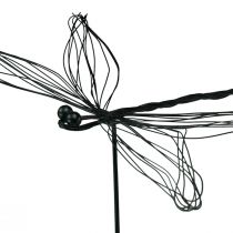 položky Vážka kovová figurka květinová zátka W28cm 2ks