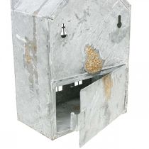 položky Kovový svícen na čajovou svíčku V25,5cm