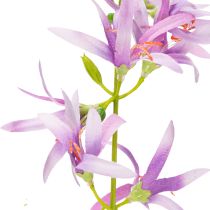 položky Umělá květina Triteleia pro elegantní květinovou dekoraci v obývacích prostorech, 110 cm, 2 kusy