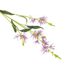 položky Umělá květina Triteleia pro elegantní květinovou dekoraci v obývacích prostorech, 110 cm, 2 kusy