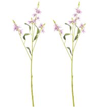 položky Umělá květina Triteleia pro elegantní květinovou dekoraci v obývacích prostorech, 110 cm, 2 kusy