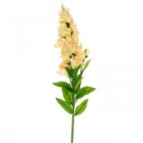 položky Snapdragon umělý květ hedvábný květ Snapdragons růžový krém L92cm