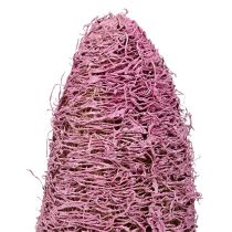 Lufa na špejli velká růžová, vřes 8cm - 30cm 25p
