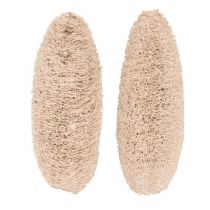 položky Lufa velká bělená 20 ks