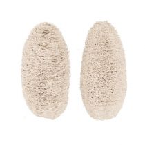 položky Luffa malá bělená 50 ks