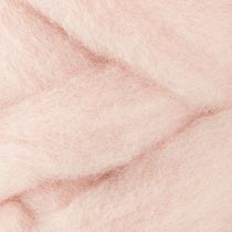 položky Vlna Lunte růžová Lunte přírodní vlna voděodolná stálobarevná 5 cm 10 m