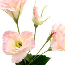 položky Lysianthus umělá růžová 87,5cm