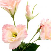 položky Lysianthus umělá růžová 87,5cm