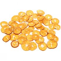 položky Plátky mandarinky sušené přírodní vánoční dekorace 500g
