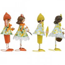 položky Drobné ovoce, letní dekorace, figurky citrony pomeranče V17/18cm 4ks