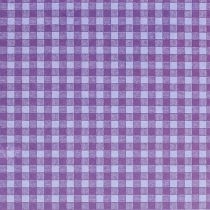 položky Manžety Paper Check Purple 25cm 100m