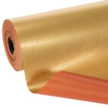 položky Role papíru na manžety, zlatá/červená, 25 cm x 100 m, květinářské potřeby