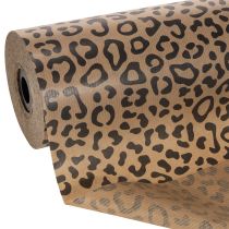 položky Manžetový papír, leopardí vzor, role 25cm 100m, dárkové balení