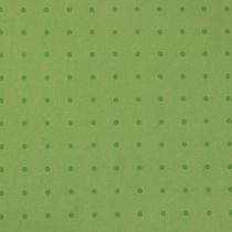 Manžetový papír hedvábný papír zelené puntíky 25cm 100m