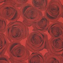 položky Manžetový papír hedvábný papír červené růže 25cm 100m