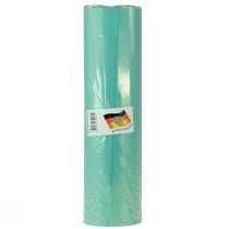 položky Manžetový hedvábný papír široký tyrkysový 37,5cm 100m