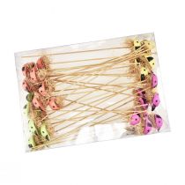 položky Beruška dekorativní květinové zátky dřevěné 2,5x3,5x2cm 32ks