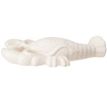 položky Námořní dekorace Figurka Keramický humr bílý 17,5×9×3cm
