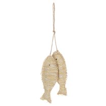 položky Námořní závěsná dekorace, ozdobná rybka k zavěšení, V32cm