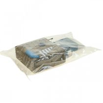 položky Námořní dřevěná dekorace přístavní promenáda Shabby Chic V25,5cm