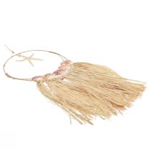 položky Námořní nástěnná dekorace s pravou hvězdicí Ø26,5cm H65cm