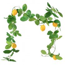 položky Středomořská dekorace girlanda citron dekorace umělá 165cm