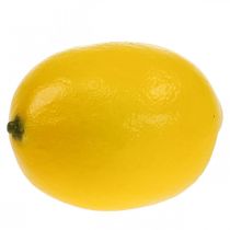 Mediterranean Deco Lemon Artificial L9cm Ø5cm