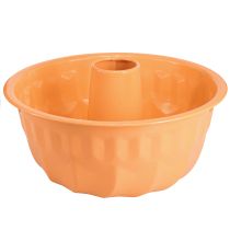 položky Kovová ozdobná pečicí forma Gugelhupf oranžová Ø23cm V12cm