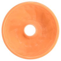 položky Kovová dekorativní forma na pečení Bundt dort oranžová Ø23cm V12cm