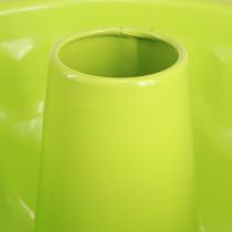 položky Kovová dekorativní dortová forma Bundt, jablečně zelená, Ø23cm V12cm