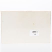 položky Přívěsky ve tvaru srdce s květinovými vzory jako dekorace na zeď, 7 cm, 6 kusů