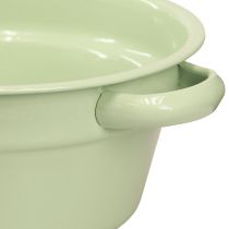 položky Kovová dekorativní miska, pastelové barvy, Ø17cm V8cm, 4 kusy