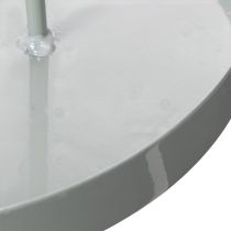 položky Dekorativní podnos pro použití v kuchyni a k ozdobení jídelního stolu, vysoká rukojeť, 18 cm