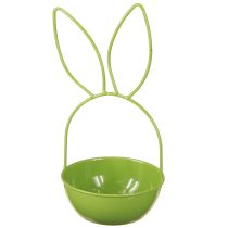 položky Květináč s králíky pro jarní a velikonoční dekoraci, do obývacího pokoje, kuchyně, zahradní dekorace, 33 cm