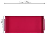 položky Podnos s elegantním designem promění každý stůl ve stylový poutač o rozměrech 25 cm