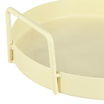 položky Kulatý podnos do jídelny, obývacího pokoje a na dekoraci, 22 cm