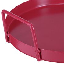 položky Všestranný podnos, praktický úložný prostor do jídelny a na terasu, 22 cm