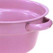 položky Kovová miska Dekorativní miska 4 jarní barvy Ø17cm 4ks