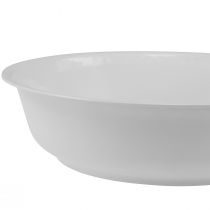 položky Kovová mísa mísa bílá mísa smaltovaný vzhled Ø25cm V7cm