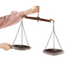 položky Dekorace v měřítku v nostalgickém designu do kuchyně a obývacího pokoje, vintage nádech, 58 cm