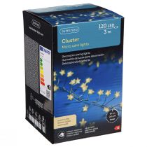 položky Micro Cluster LED pohádkové hvězdy 120 LED 300cm