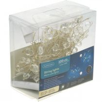 položky Cluster světelný řetěz LED vnitřní časovač poklesu teplé bílé 1,2m