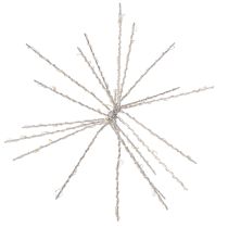 položky Dekorativní LED světlo Polar Star, teplá bílá, s časovačem, venkovní, 29 cm