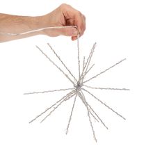 položky Dekorativní LED světlo Polar Star, teplá bílá, s časovačem, venkovní, 29 cm