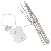 položky Dekorativní LED světlo Polar Star, teplá bílá, s časovačem, venkovní, 29 cm