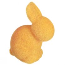 položky Mini velikonoční zajíčci, barevní hejna, různé barvy, výška 6 cm, 12 kusů