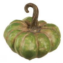 položky Mini dýňová dekorace Green Berry podzimní dekorace Assorted 7,5/9/11cm 3 ks