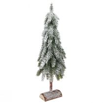 položky Mini vánoční stromek zasněžený zelenobílý s podstavou V60cm