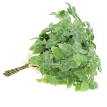 položky Mátová umělá zelená 25cm 12 ks